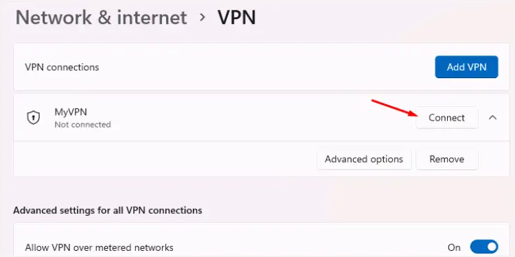 vpn-on-windows