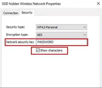 How to Forget a Network on Windows 3 wifi-password-forget-wifi