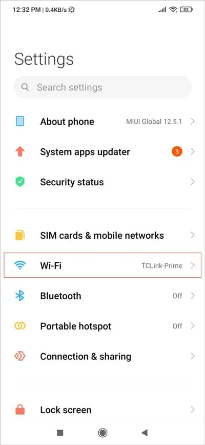 Fix: Connected to Device Can’t Provide Internet 1 wifi-settings-android