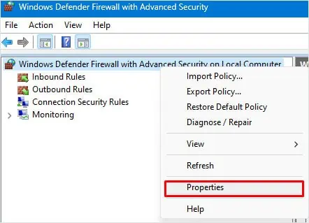 windows-defender-with-advanced-security-properties