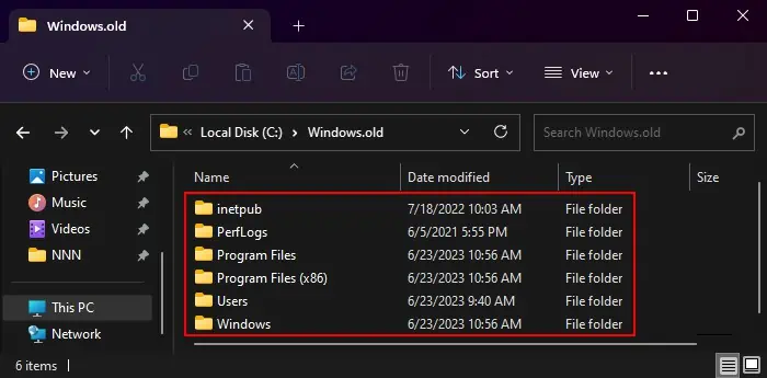 How to Restore/Recover Windows.old folder 3 windows-old-folder-contents