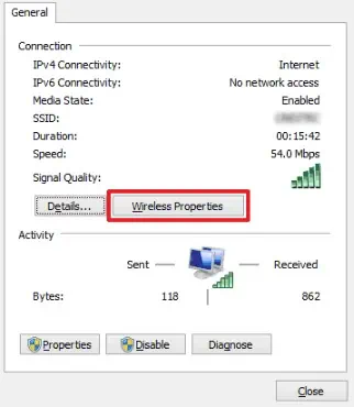How to Forget a Network on Windows 2 wireless-properties-forget-wifi