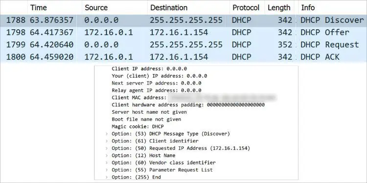 What is DHCP Lease time? Can You Change It? 3 wireshark-dhcp-discover