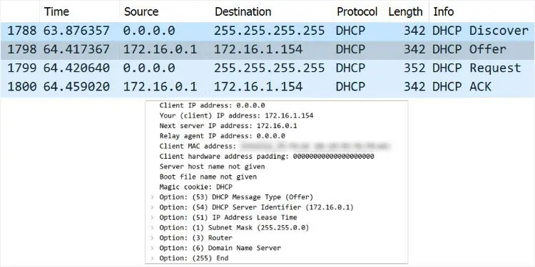 What is DHCP Lease time? Can You Change It? 5 wireshark-dhcp-offer