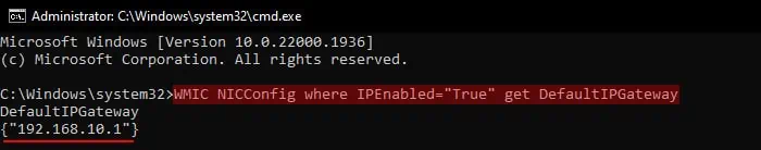 wmic-nicconfig-where-ipenabled-true-get-defaultipgateway