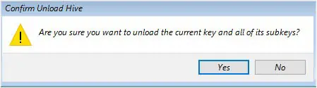 How to Fix Inaccessible Boot Device? 18 Possible Ways 43 yes-to-unload-hive