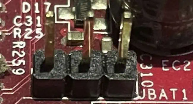 How to Reset BIOS on ASRock? 4 Effective Ways 17 3pin-jumper-cap-removed
