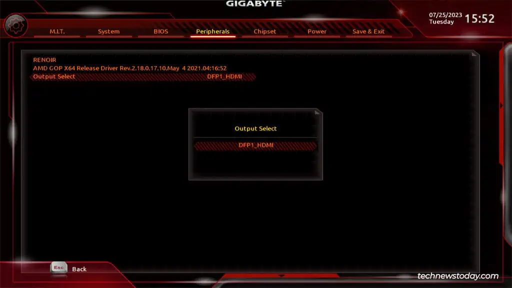 How To Enable Integrated Graphics On Gigabyte 8 amd-gop-gigabyte-bios