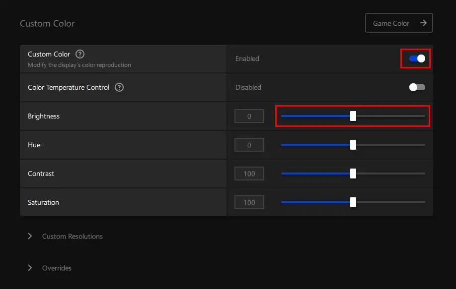 How to Change Brightness on Dell Monitor? 4 Proven Ways 10 amd-software-birghtness-control