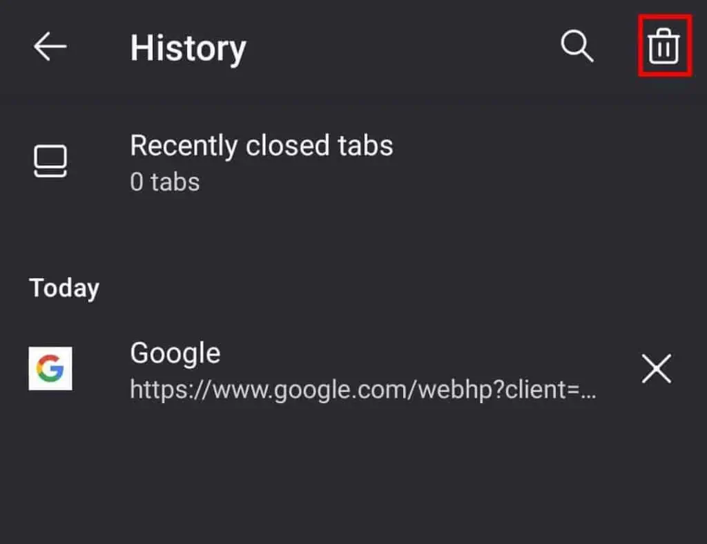 How to Clear History on Firefox 12 android-firefox-clear-history-1024x788