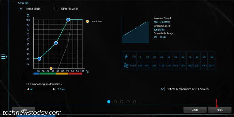 apply-smart-mode-settings