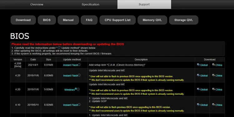 3 Ways To Check ASRock BIOS Version 7 asrock-bios-download-update