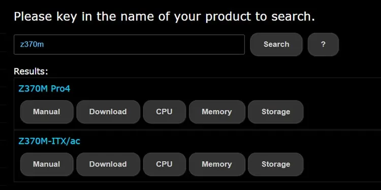 3 Ways To Check ASRock BIOS Version 6 asrock-motherboard-search