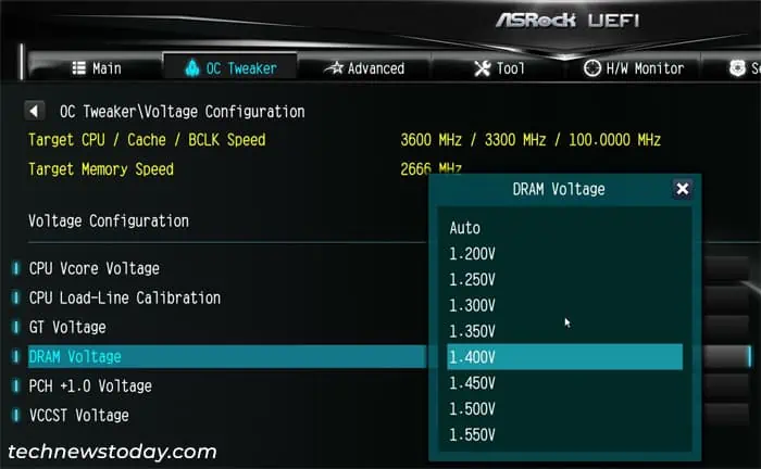 asrock-oc-tweaker-voltage-configuration-dram-voltage