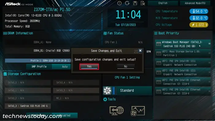 asrock-save-configuration-changes-and-exit-setup-yes