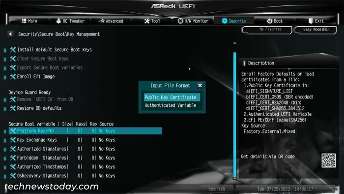 How to Enable or Disable Secure Boot on ASRock Motherboard 15 asrock-secure-boot-keys-select-input-file-format