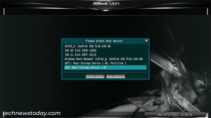 How to Boot from USB on ASRock Motherboard 2 asrock-select-usb-mass-storage-device-as-boot-device