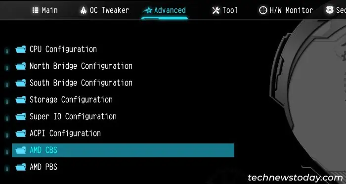 How to Enable Integrated Graphics on ASRock 8 asrock-uefi-advanced-amd-cbs-1