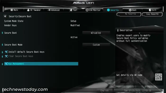 How to Enable or Disable Secure Boot on ASRock Motherboard 10 asrock-uefi-security-secure-boot-key-management