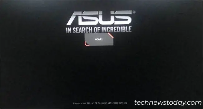 How to Enable or Disable CSM on ASUS? 1 asus-startup-screen