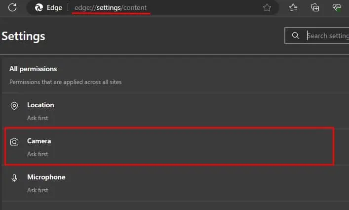 camera-permission-microsoft-edge