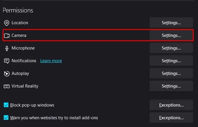 camera-settings-block-camera-access-firefox
