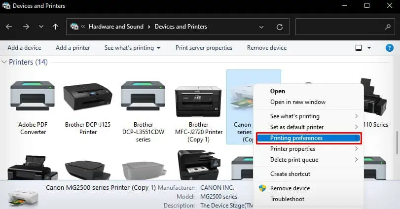 How to Unclog a Printer Head 5 canon-printer-print-preferences