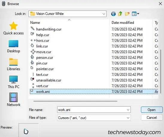 How to Make Your Desktop Look Cool and Aesthetic 10 change-cursor