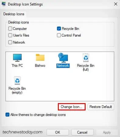 change-desktop-icon
