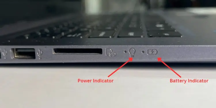 ASUS Laptop Won't Turn On? Try These 8 Fixes 1 check-asus-laptop-indicators
