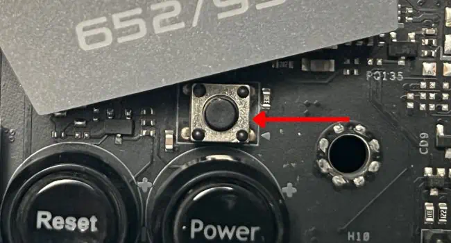 How to Reset BIOS on ASRock? 4 Effective Ways 8 cmos-clear-button-in-asrock-motherboard