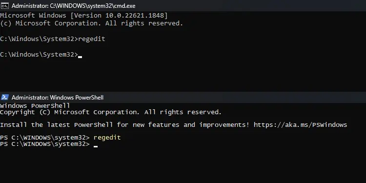 How to Open Registry Editor? 7 Possible Ways 7 command-prompt-powershell-regedit-registry-editor