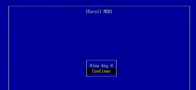 How To Enable Secure Boot Support For Ventoy 6 continue-to-enroll-mok