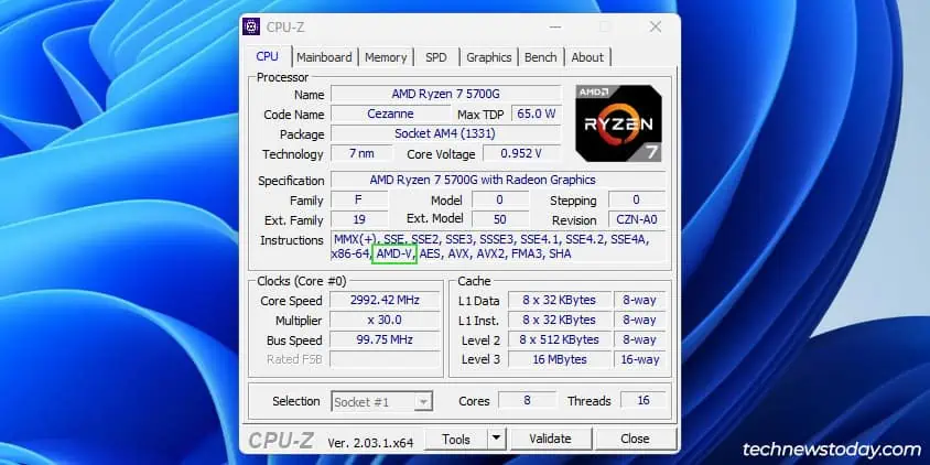 cpu-z-amd-v-instruction-flag