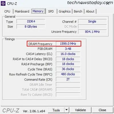 cpu-z-dram-frequency-1