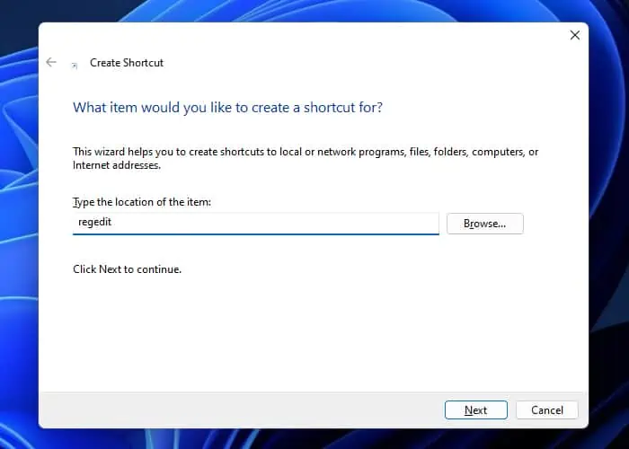 How to Open Registry Editor? 7 Possible Ways 12 create-shortcut-regedit