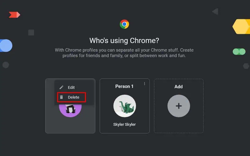 delete-chrome-profile
