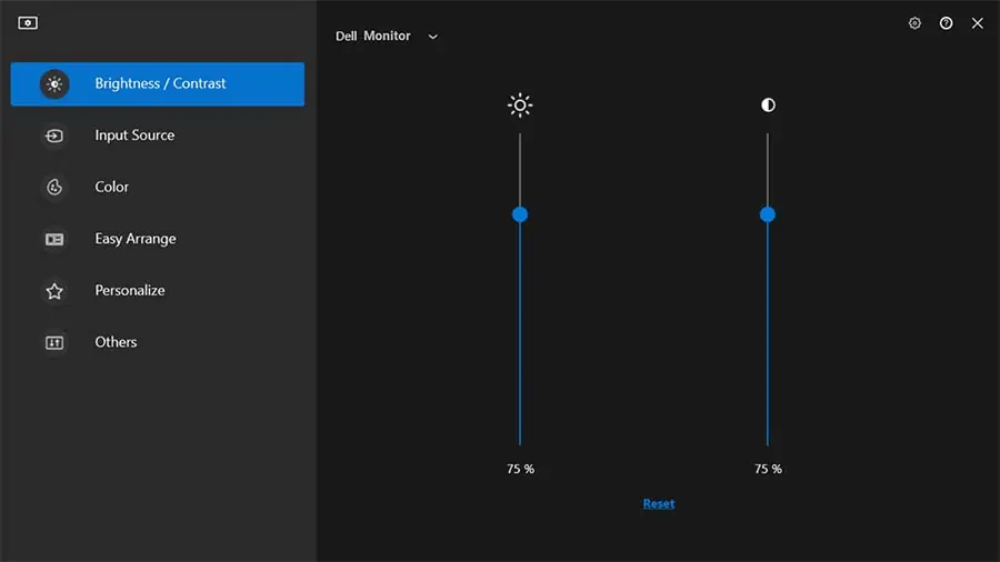 How to Change Brightness on Dell Monitor? 4 Proven Ways 4 dell-display-manager-brightness-controls-1