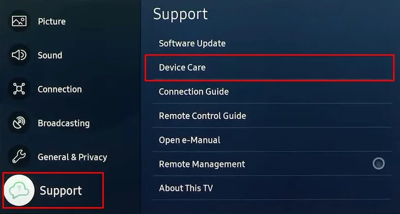 How to Reduce Noise on TV 25 device-care