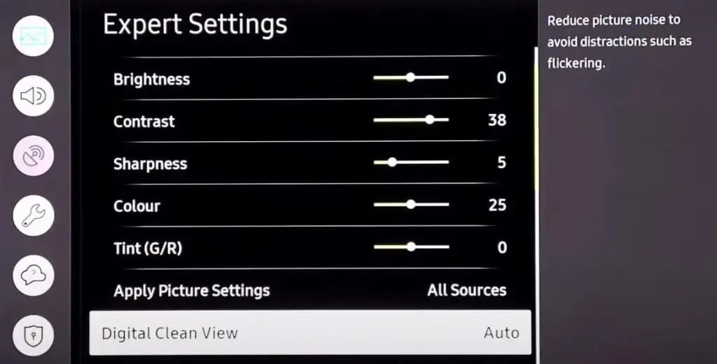 How to Reduce Noise on TV 3 digital-clean-view-in-samsung-tv-1024x521