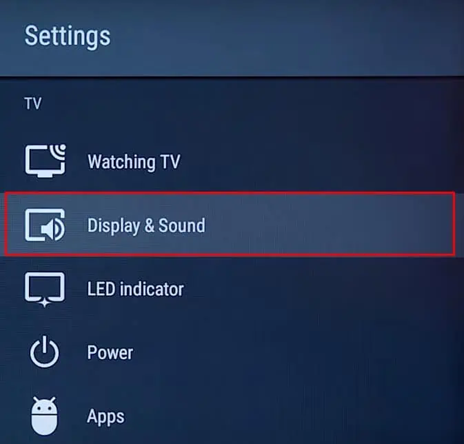 How to Reduce Noise on TV 15 display-and-sound-on-sony-tv