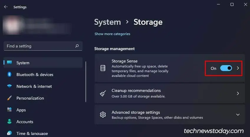 enable-storage-sense