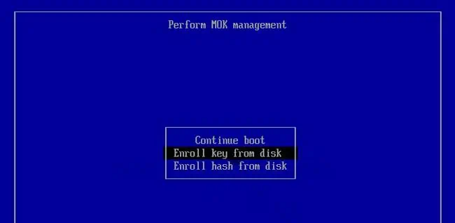 How To Enable Secure Boot Support For Ventoy 3 enroll-key-from-disk