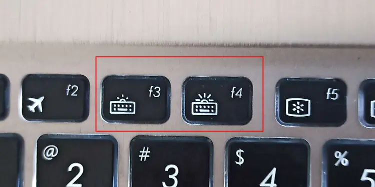 f3-and-f4-backlit-key
