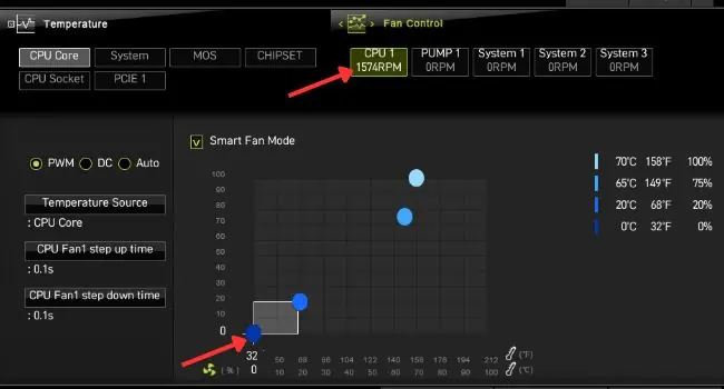 fan-speed-curve-first-point