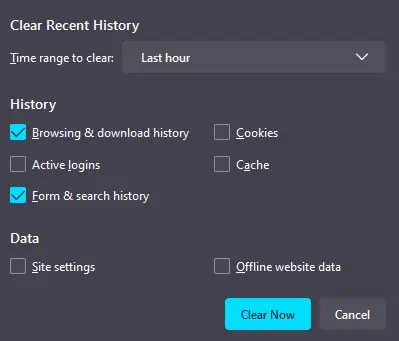 How to Clear History on Firefox 3 firefox-clear-history