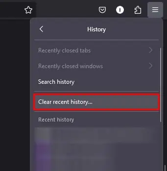 How to Clear History on Firefox 2 firefox-clear-recent-history