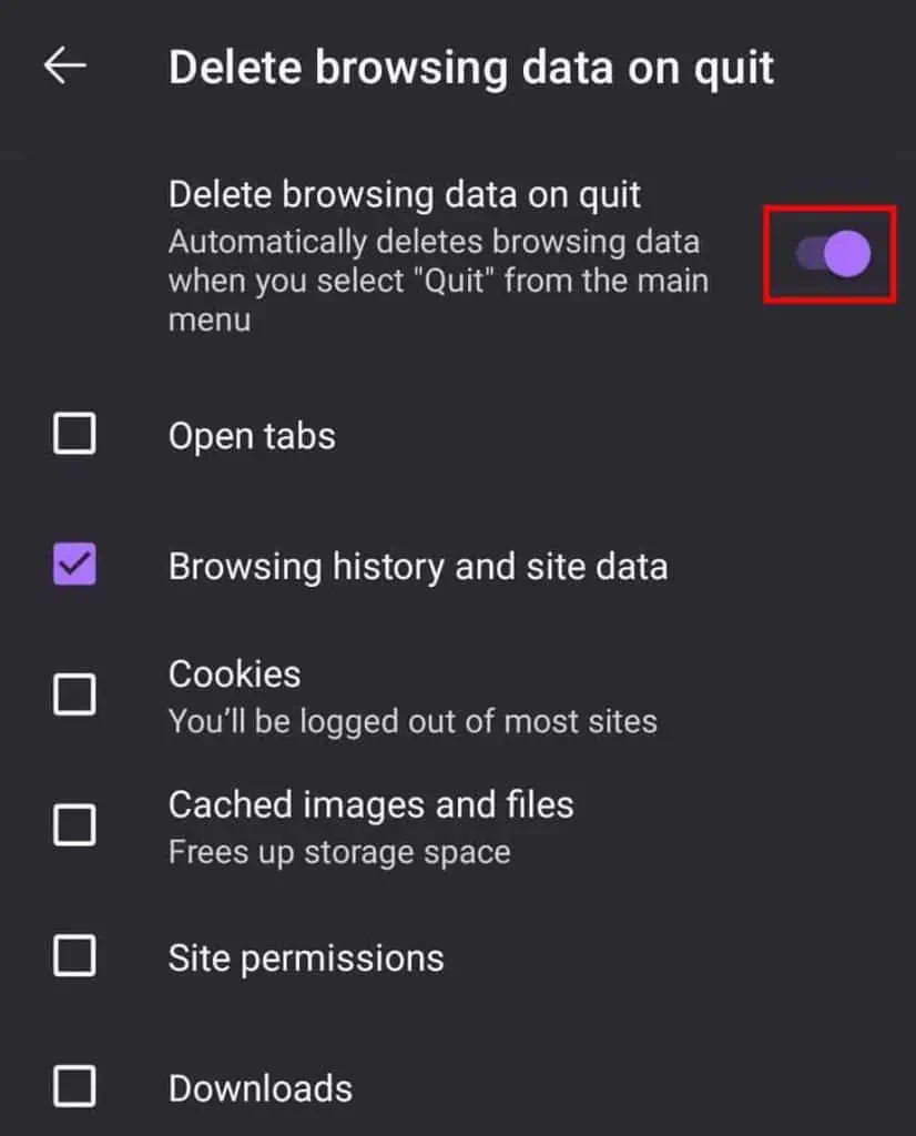 How to Clear History on Firefox 16 firefox-enable-delete-browsing-data-on-quit-826x1024