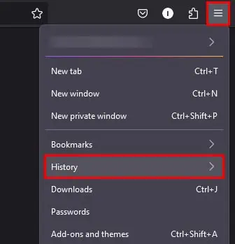 How to Clear History on Firefox 1 firefox-history
