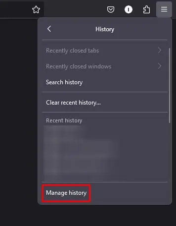 How to Clear History on Firefox 5 firefox-manage-history